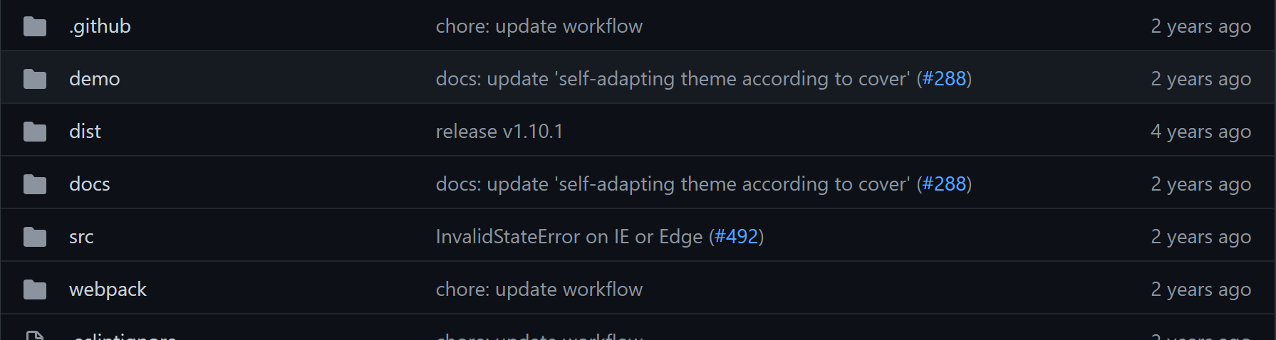 github下载dist